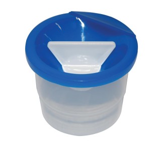 Δοχείο καθαρισμού πινέλων  Ø 7x5.5εκ.