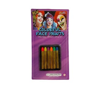 Μολύβια προσώπου 6τεμ. 57χιλ. Μολύβια προσώπου 6τεμ. 57χιλ.