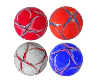 Μπάλα ποδοσφαίρου  Ø 22,5εκ. 4 χρώματα