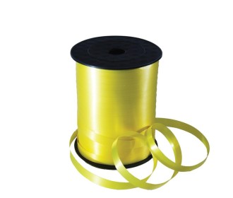 Ξυλοκορδέλα σε ρολό 1εκ. x228μέτρα κίτρινη