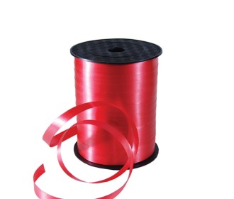 Ξυλοκορδέλα σε ρολό 1εκ. x228μέτρα κόκκινη