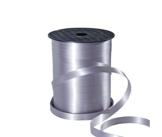 Ξυλοκορδέλα σε ρολό 1εκ. x228μέτρα ασημί