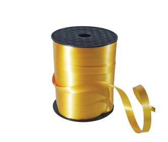 Ξυλοκορδέλα σε ρολό 1εκ. x228μέτρα χρυσή