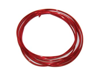 Σύρμα 2 μέτρα κόκκινο Ø2mm