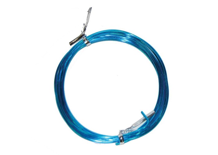 Σύρμα 2 μέτρα μπλε Ø2mm Σύρμα 2 μέτρα μπλε Ø2mm