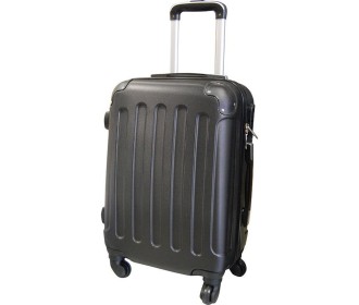 Βαλίτσα απο abs μαύρη 49x35x23εκ. Βαλίτσα απο abs μαύρη 49x35x23εκ.