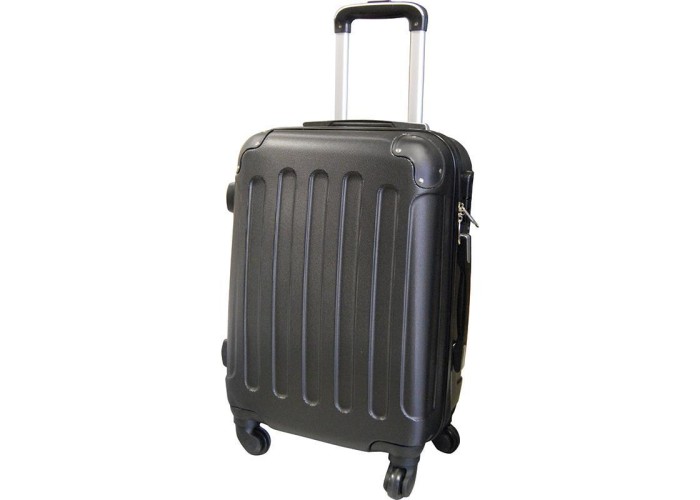 Βαλίτσα απο abs μαύρη 49x35x23εκ. Βαλίτσα απο abs μαύρη 49x35x23εκ.