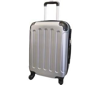 Βαλίτσα απο abs ασημί 54x35x23εκ. Βαλίτσα απο abs ασημί 54x35x23εκ.