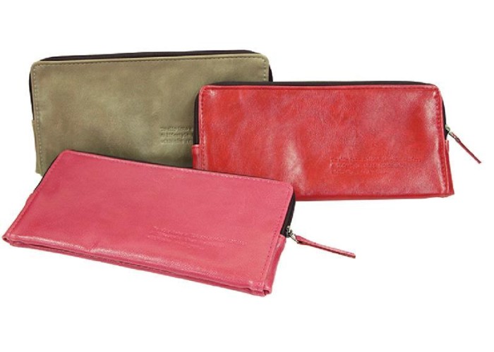 E-file κασετίνα pu leather 21x9εκ.