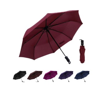 Ομπρέλα σπαστή, αυτόματη 6 σκούρα χρώματα Ø55εκ. Ομπρέλα σπαστή, αυτόματη 6 σκούρα χρώματα Ø55εκ.