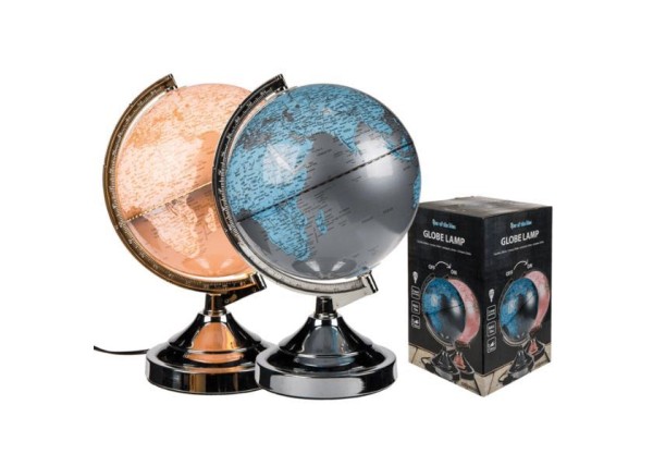 Υδρόγειος Σφαίρα - φωτιστικό με αλλαγή χρώματος  Ø31εκ. Υδρόγειος Σφαίρα - φωτιστικό με αλλαγή χρώματος  Ø31εκ.