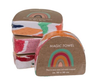 Πετσέτα μαγική 