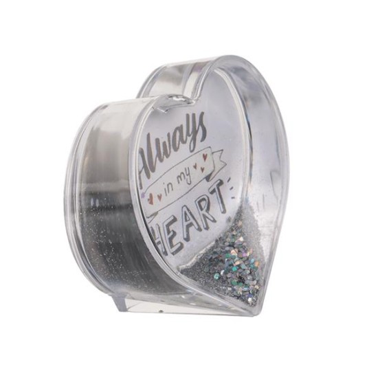 Κορνίζα 3D με νερό και glitter για φωτογραφία 9x9εκ. Κορνίζα 3D με νερό και glitter για φωτογραφία 9x9εκ.