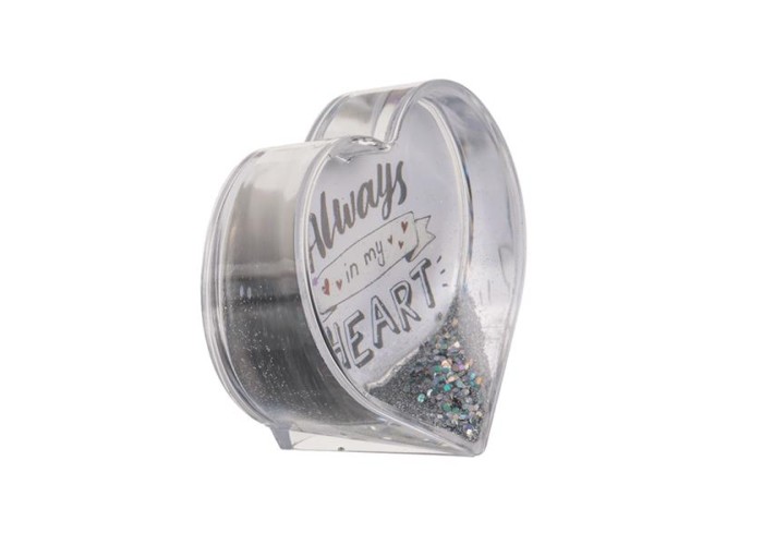 Κορνίζα 3D με νερό και glitter για φωτογραφία 9x9εκ. Κορνίζα 3D με νερό και glitter για φωτογραφία 9x9εκ.