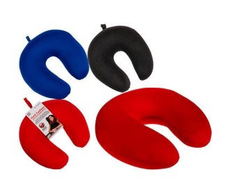 Μαξιλάρι ταξιδίου 28x28εκ. κοκτέηλ 3 χρώματα Μαξιλάρι ταξιδίου 28x28εκ. κοκτέηλ 3 χρώματα