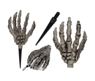 Χέρια σκελετού πλαστικά 22εκ.