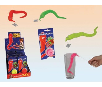 Magic worm 22εκ. σε 4 χρώματα