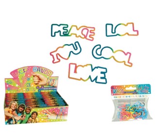 Τρελοβραχιολάκια απο pvc σε 5 σχέδια