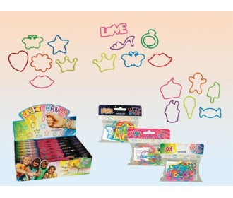 Τρελοβραχιολάκια απο pvc σε 3 σχέδια