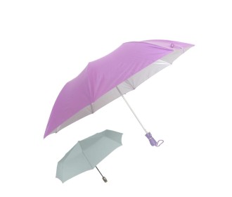 Ομπρέλα σπαστή διάφορα χρώματα 50εκ. Ομπρέλα σπαστή διάφορα χρώματα 50εκ.