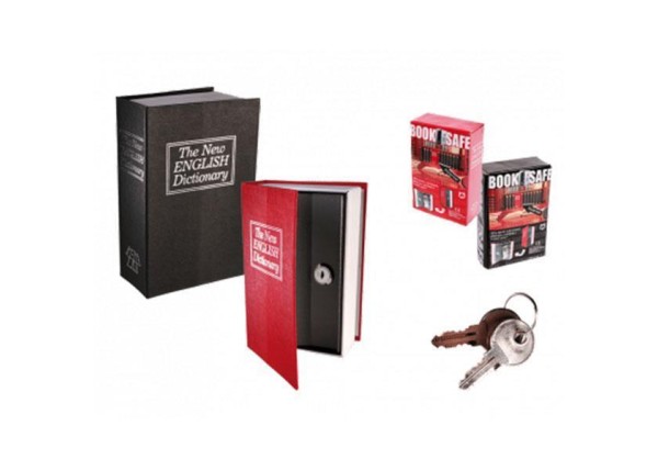 Χρηματοκιβώτιο-λεξικό σε 2 χρώματα Y19x11.5x5.4εκ. Χρηματοκιβώτιο-λεξικό σε 2 χρώματα Y19x11.5x5.4εκ.