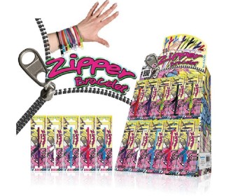 Βραχιόλι με φερμουάρ 