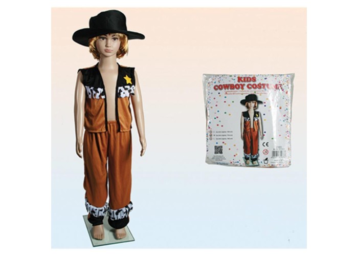 Στολή αποκριάτικη καουμπόυ 116εκ.