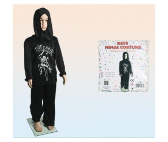 Στολή αποκριάτικη ninja 104εκ.