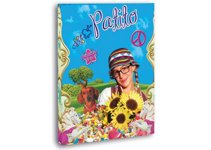 Κλασέρ με 4 κρίκους Α4 Patty 25.5x34x3εκ.