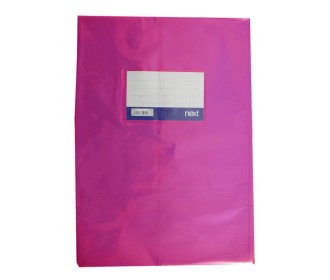 Next κάλυμμα τετραδίων εξηγήσεων φουξ 17x25εκ.