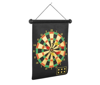 Στόχος με 6 βελάκια μαγνητικός 47,5x31εκ.