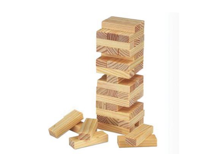 Επιτραπέζιο Jenga ξύλινο με αρίθμηση 45 τεμαχίων Υ16x5x5εκ. Επιτραπέζιο Jenga ξύλινο με αρίθμηση 45 τεμαχίων Υ16x5x5εκ.