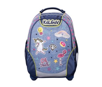 KALGAV τσάντα πλάτης PATCH Y45x16x32