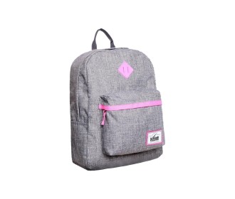 KALGAV τσάντα πλάτης Gray pink melange Υ41,5x13x31εκ. KALGAV τσάντα πλάτης Gray pink melange Υ41,5x13x31εκ.