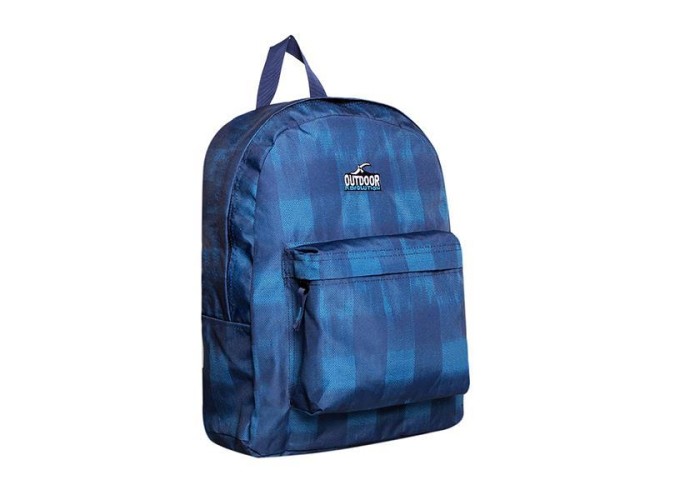 KALGAV τσάντα πλάτης Blue squares Υ41,5x13x31εκ. KALGAV τσάντα πλάτης Blue squares Υ41,5x13x31εκ.