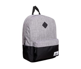 KALGAV τσάντα πλάτης Black gray melange Υ41,5x13x31εκ. KALGAV τσάντα πλάτης Black gray melange Υ41,5x13x31εκ.