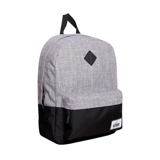 KALGAV τσάντα πλάτης Black gray melange Υ41,5x13x31εκ. KALGAV τσάντα πλάτης Black gray melange Υ41,5x13x31εκ.