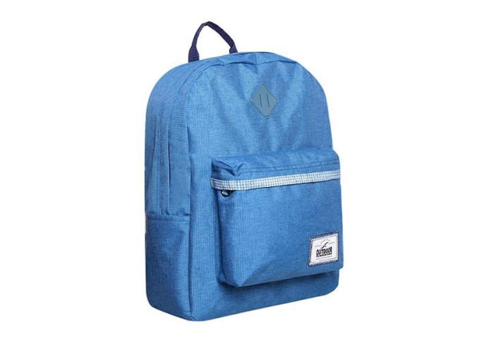 KALGAV τσάντα πλάτης Blue light blue melange Υ41,5x13x31εκ. KALGAV τσάντα πλάτης Blue light blue melange Υ41,5x13x31εκ.