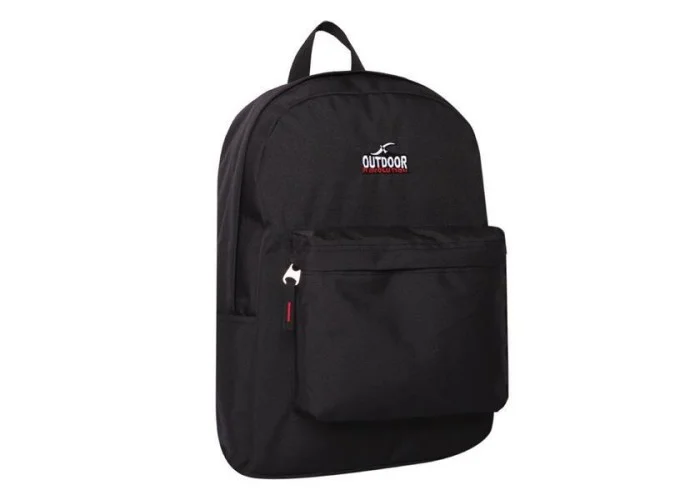 KALGAV τσάντα πλάτης Solid black Υ41,5x13x31εκ.