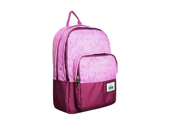 KALGAV τσάντα πλάτης Magenta/ purple καρώ Υ44x16,5x30,5εκ. KALGAV τσάντα πλάτης Magenta/ purple καρώ Υ44x16,5x30,5εκ.