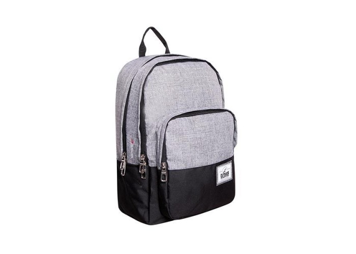 KALGAV τσάντα πλάτης Black-gray melange Υ44x16,5x30,5εκ. KALGAV τσάντα πλάτης Black-gray melange Υ44x16,5x30,5εκ.