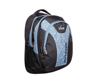 KALGAV τσάντα πλάτης Black blue stone με θήκη laptop/tablet Υ47x19,5x33εκ. KALGAV τσάντα πλάτης Black blue stone με θήκη laptop/tablet Υ47x19,5x33εκ.