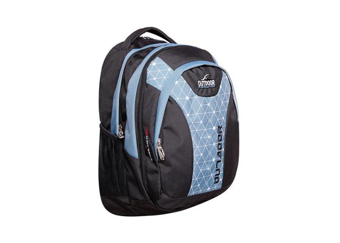 KALGAV τσάντα πλάτης Black blue stone με θήκη laptop/tablet Υ47x19,5x33εκ. KALGAV τσάντα πλάτης Black blue stone με θήκη laptop/tablet Υ47x19,5x33εκ.