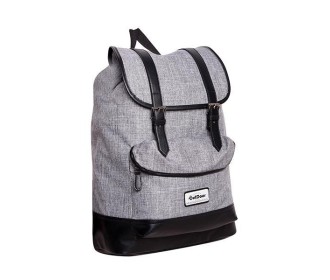 KALGAV σακίδιο πλάτης μαύρο γκρί Υ41x16,5x36εκ. KALGAV σακίδιο πλάτης μαύρο γκρί Υ41x16,5x36εκ.