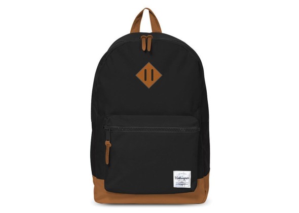 Unkeeper τσάντα πλάτης μαύρη με 2 θήκες 43x32.5x13.3εκ.