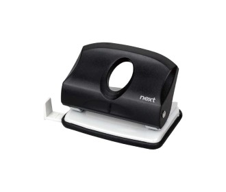 Next διακορευτής γραφείου μαύρος 15φύλλων