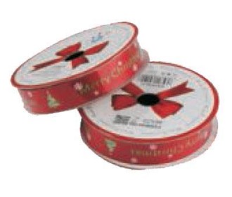 Κορδέλα χριστουγ. gross κόκκινη 1.5εκ. x 3 μέτρα Κορδέλα χριστουγ. gross κόκκινη 1.5εκ. x 3 μέτρα