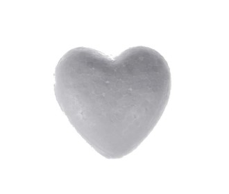 Καρδιά πολυστιρένης γεμάτη 96χιλ. Καρδιά πολυστιρένης γεμάτη 96χιλ.