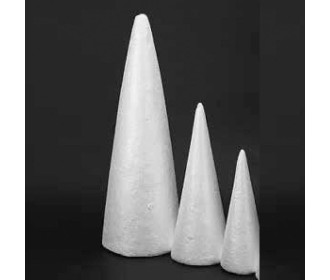 Κώνος πολυστιρένης Ø54x105 χιλ. Κώνος πολυστιρένης Ø54x105 χιλ.