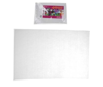 Φύλλα τσόχας λευκά Α4 2mm 10τμχ